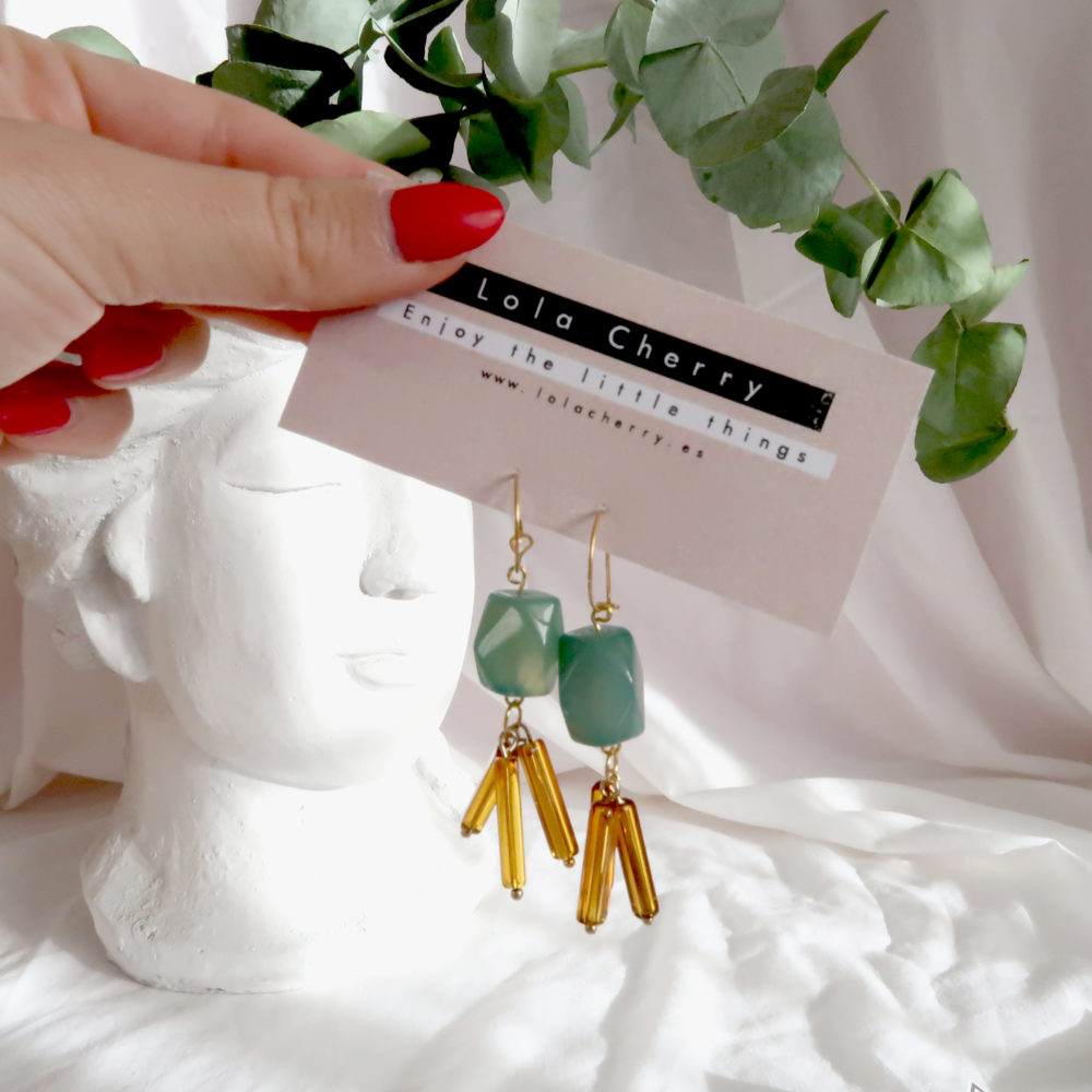 PENDIENTES MELO LOLA CHERRY