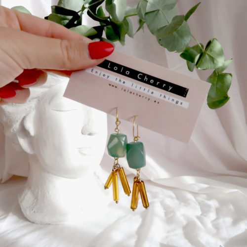 PENDIENTES MELO LOLA CHERRY